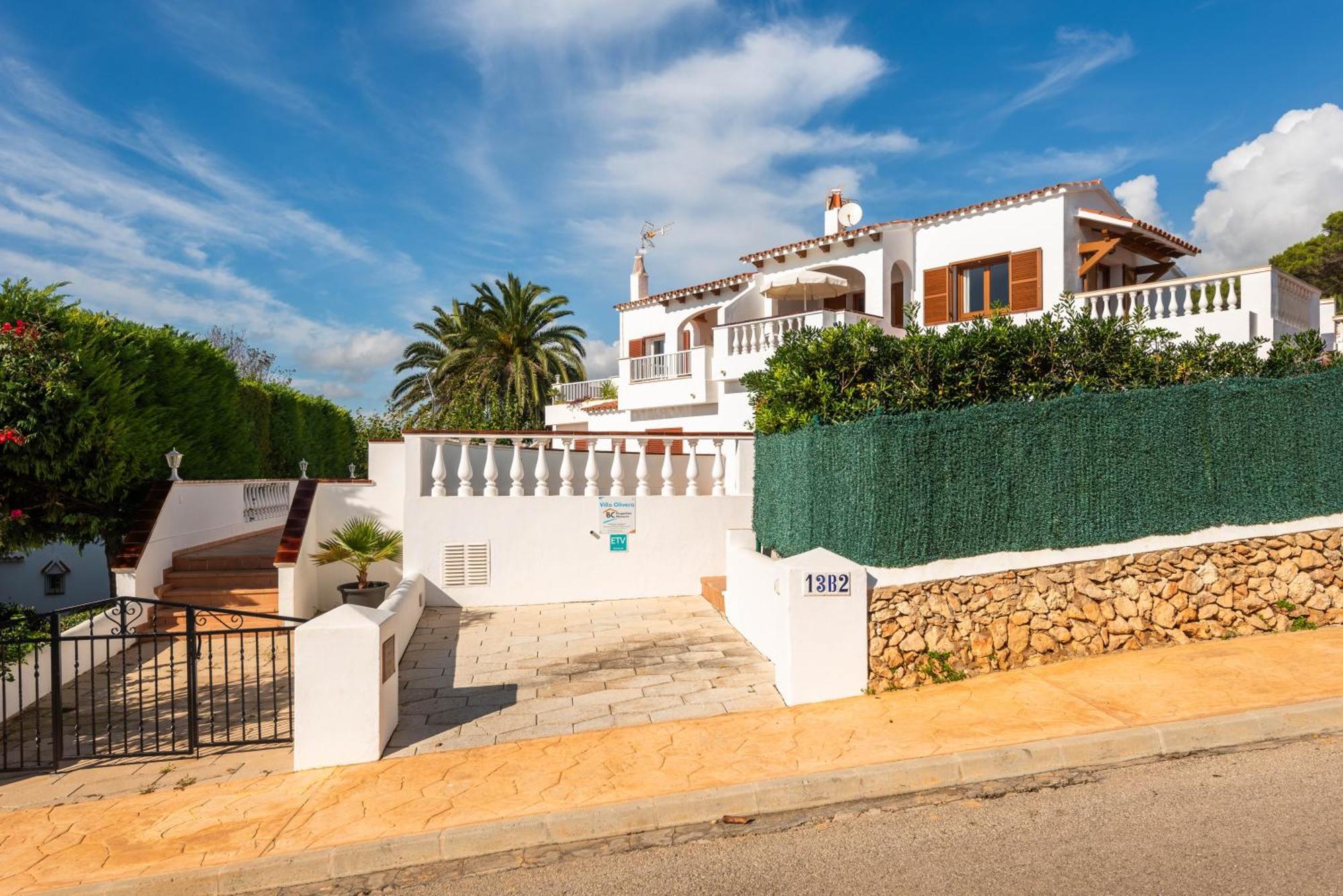 Villa Olivera Сон Боу Екстериор снимка