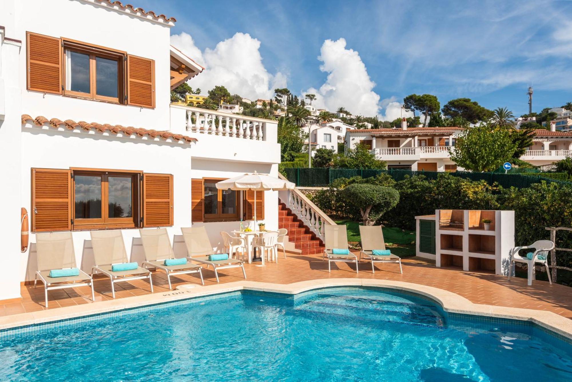Villa Olivera Сон Боу Екстериор снимка